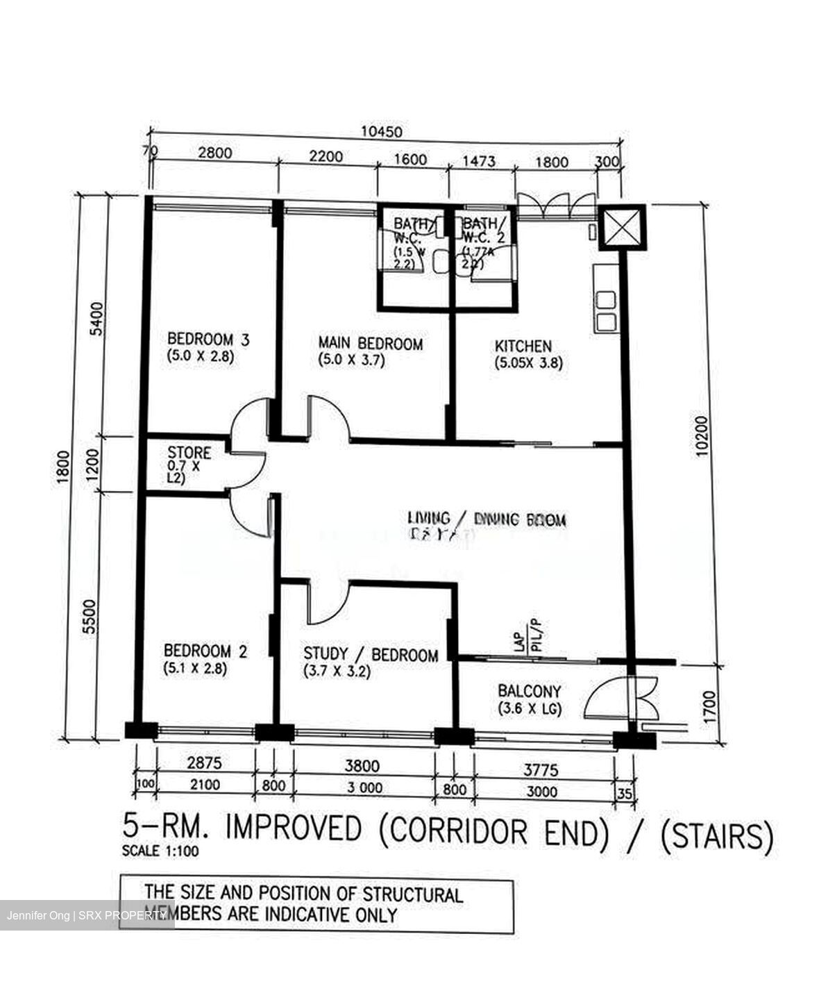 Blk 11 Toh Yi Gardens (Bukit Timah), HDB 5 Rooms #608600871